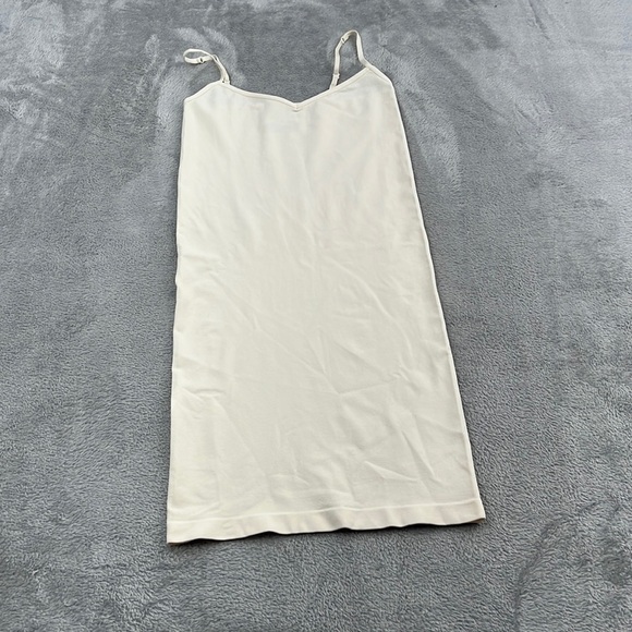 Free People XS/S Intimately White Ivory Seamless Mini Slip Dress‎ Nightie